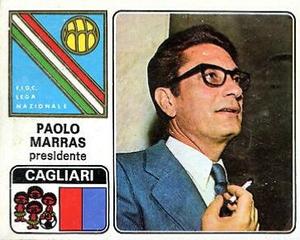 1972-73 Panini Calciatori #63 Paolo Marras Front