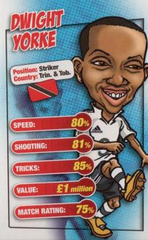 2006 Match Magazine World Cup Trump Cards #NNO Dwight Yorke Front