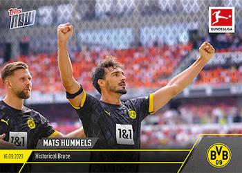 2023-24 Topps Now Bundesliga English #025 Mats Hummels Front