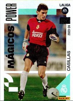 2023-24 Panini Megacracks LaLiga EA Sports - Mágicos Power #P434 Casillas Front