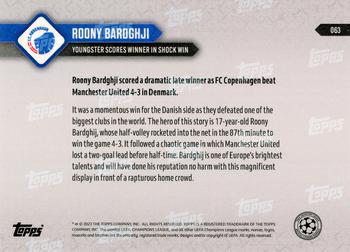 2023-24 Topps Now UEFA Champions League #063 Roony Bardghji Back