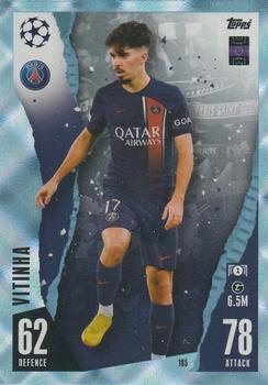 2023-24 Topps Match Attax UEFA Club Competitions - Crystal #185 Vitinha Front