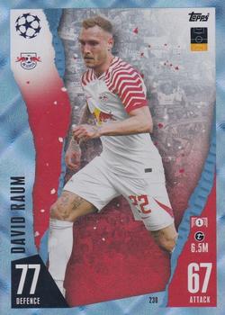 2023-24 Topps Match Attax UEFA Club Competitions - Crystal #230 David Raum Front