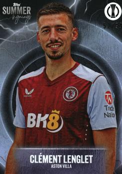 2023-24 Topps UEFA Club Competitions Summer Signings #NNO Clement Lenglet Front