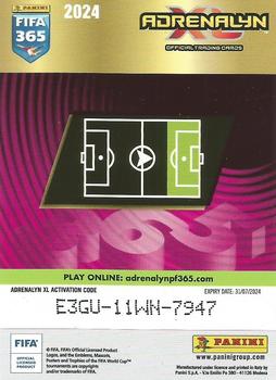 2024 Panini Adrenalyn XL FIFA 365 - Limited Edition #NNO Marios Vrousai Back