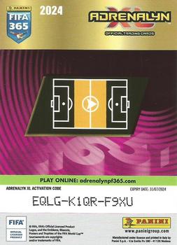 2024 Panini Adrenalyn XL FIFA 365 - Limited Edition #NNO Stefan Lončar Back