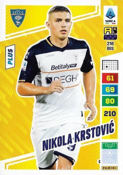 2023-24 Panini Adrenalyn XL Calciatori #216 BIS Nikola Krstović Front