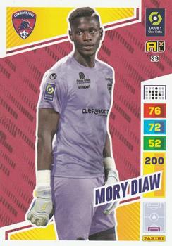 2023-24 Panini Adrenalyn XL Ligue 1 #29 Mory Diaw Front