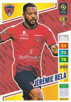 2023-24 Panini Adrenalyn XL Ligue 1 #43 Jérémie Bela Front