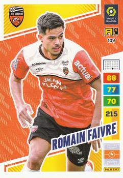 2023-24 Panini Adrenalyn XL Ligue 1 #109 Romain Faivre Front