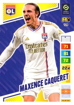 2023-24 Panini Adrenalyn XL Ligue 1 #128 Maxence Caqueret Front