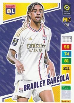 2023-24 Panini Adrenalyn XL Ligue 1 #131 Bradley Barcola Front