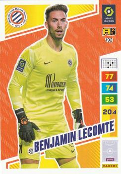 2023-24 Panini Adrenalyn XL Ligue 1 #192 Benjamin Lecomte Front