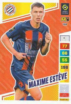 2023-24 Panini Adrenalyn XL Ligue 1 #194 Maxime Estève Front