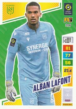 2023-24 Panini Adrenalyn XL Ligue 1 #209 Alban Lafont Front