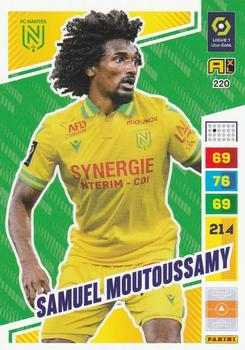 2023-24 Panini Adrenalyn XL Ligue 1 #220 Samuel Moutoussamy Front