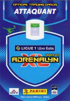 2023-24 Panini Adrenalyn XL Ligue 1 #424 Georges Mikautadze Back