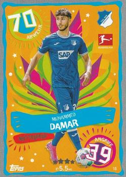 2023-24 Topps Match Attax Bundesliga #10 Muhammed Damar Front