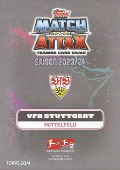 2023-24 Topps Match Attax Bundesliga #17 Enzo Millot Back