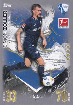 2023-24 Topps Match Attax Bundesliga #67 Simon Zoller Front