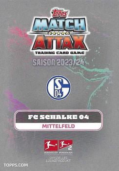 2023-24 Topps Match Attax Bundesliga #428 Paul Seguin Back