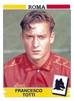 1997-98 Panini Calciatori #314 Francesco Totti Front