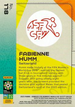 2023 Donruss FIFA Women's World Cup - Silver #178 Fabienne Humm Back