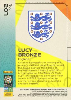 2023 Donruss FIFA Women's World Cup - Green #207 Lucy Bronze Back