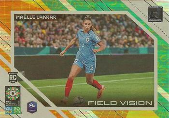2023 Donruss FIFA Women's World Cup - Field Vision #7 Maelle Lakrar Front
