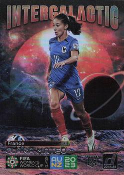 2023 Donruss FIFA Women's World Cup - Intergalactic #6 Clara Mateo Front