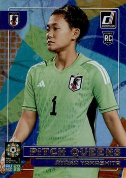 2023 Donruss FIFA Women's World Cup - Pitch Queens #13 Ayaka Yamashita Front