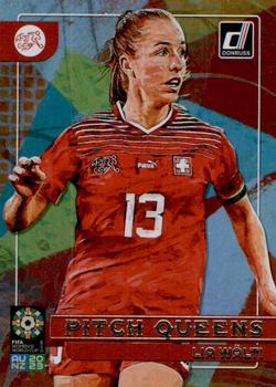 2023 Donruss FIFA Women's World Cup - Pitch Queens #22 Lia Walti Front