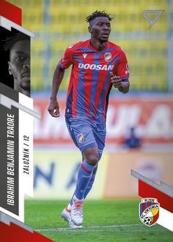 2023-24 SportZoo Fortuna:Liga Serie 1 #038 Ibrahim Benjamin Traore Front