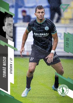 2023-24 SportZoo Fortuna:Liga Serie 1 - Green Dew #053 Tomas Necid Front