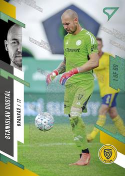 2023-24 SportZoo Fortuna:Liga Serie 1 - Green Dew #175 Stanislav Dostal Front