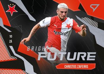 2023-24 SportZoo Fortuna:Liga Serie 1 - Bright Future #BF-3 Christos Zafeiris Front