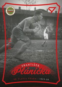 2023 SportZoo Dekády Fotbalové ligy - Red #N-001 Frantisek Planicka Front