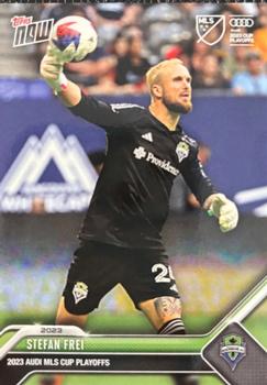 2023 Topps Now MLS Cup Playoffs #PO-22 Stefan Frei Front