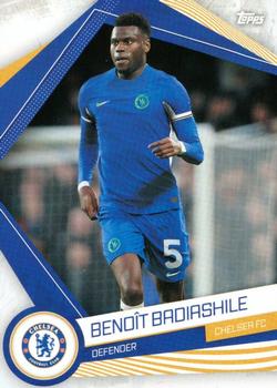2023-24 Topps Chelsea Fan Set #CFC-5 Benoît Badiashile Front