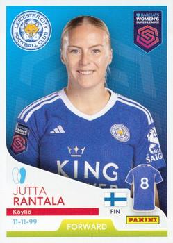 2024 Panini Barclays Women's Super League Official Sticker Collection #177 Jutta Rantala Front