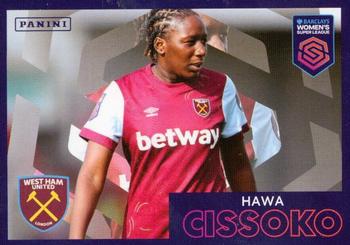 2024 Panini Barclays Women's Super League Official Sticker Collection #349 Hawa Cissoko Front
