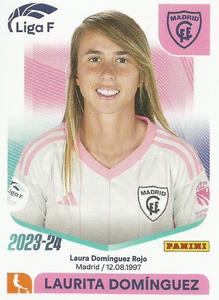 2023-24 Panini Finetwork Liga F #197 Laurita Domínguez Front