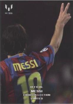 2013 Icons Official Messi Card Collection (Japan) #R18 Lionel Messi Front