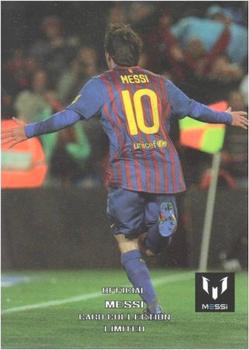 2013 Icons Official Messi Card Collection (Japan) #R36 Lionel Messi Front