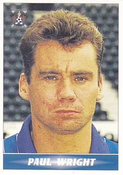 1997 Panini Scottish Premier League #207 Paul Wright Front