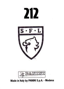 1997 Panini Scottish Premier League #212 Paul Wright Back
