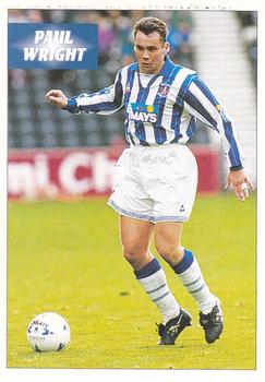 1997 Panini Scottish Premier League #212 Paul Wright Front