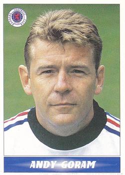 1997 Panini Scottish Premier League #277 Andy Goram Front