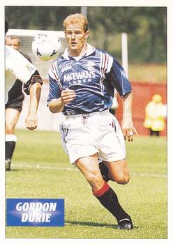1997 Panini Scottish Premier League #295 Gordon Durie Front