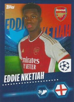 2023-24 Topps UEFA Champions League Sticker Collection #63 Eddie Nketiah Front